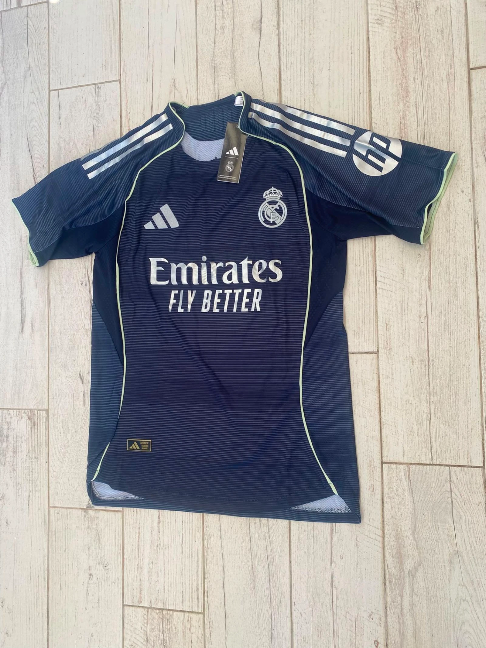 Camiseta Real Madrid Azul 2025/26 – photo 3